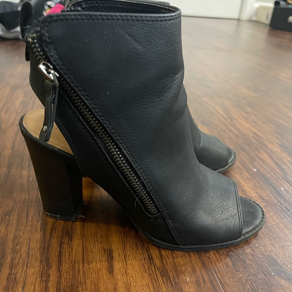 Apt 9 Peep Toe Booties